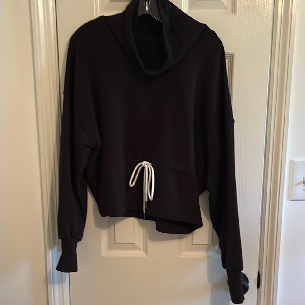 FP Movement by Free People Black Cowl Neck